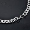 Superway Fashion Twist Oblate Wide Chain Halskjede Party Smykker Bursdag