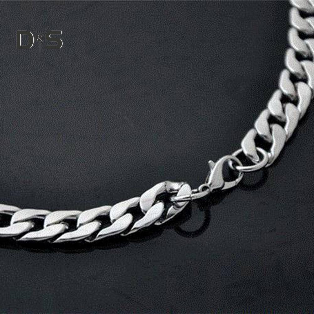 Superway Fashion Twist Oblate Wide Chain Halskjede Party Smykker Bursdag
