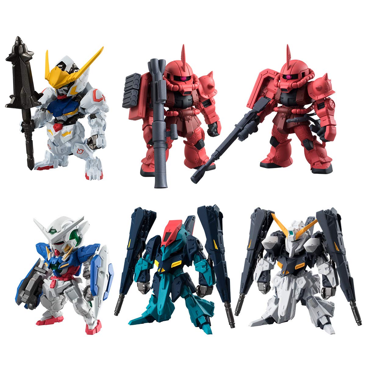

Candy toy FW GUNDAM CONVERGE #02 [Full set of 6 types]