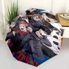 1pc Jujutsu Kaisen Characters Outdoor Umbrella - Automatic Opening/Closing, Portable 3-Fold Design with 8-Rib Iron Frame - Perfect Gift for Fans, Trav