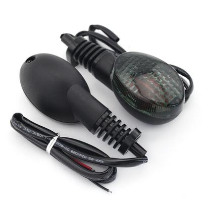 2Pcs Motorrad Blinker Licht Anzeige Blinker Lampe Für Kawasaki KLX 250SF KLX250S 2009-2018