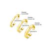 3Pcs Round Open Band Tail Ring Adjustable Beach Foot Jewelry Minimalist Toe Ring  For Women