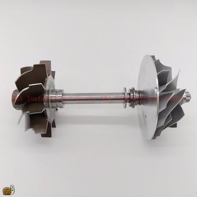 HX40W Turbo Turbine Wheel 64x76mm,10blades,Compressor Wheel 60x83mm 8/8 Supplier AAA Turbocharger Parts