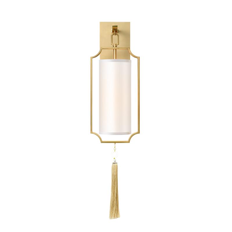 Lămpi de perete led moderne lămpi de perete culoare cupru chinezesc lămpi de perete minimaliste de designer cameră model living hotel aplice clasice