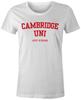 Funny Swag Hipster Joke Novelty Fashion Popular - Cambridge Uni Womens T-Shirt