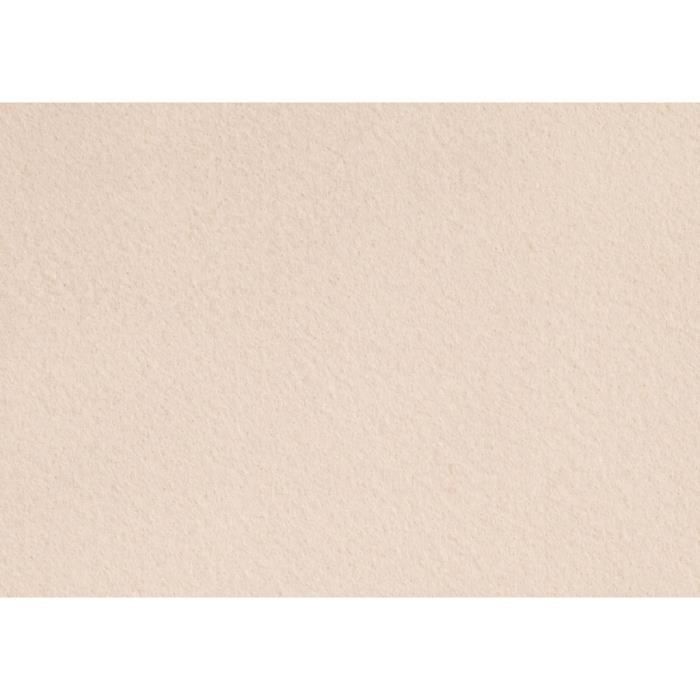Feutre de bricolage - Polyester - Beige - Idéal pour bricolage
