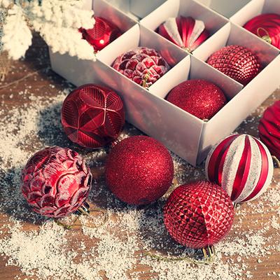 Tree Decorations Christmas Ball Ornaments Holiday Decorations