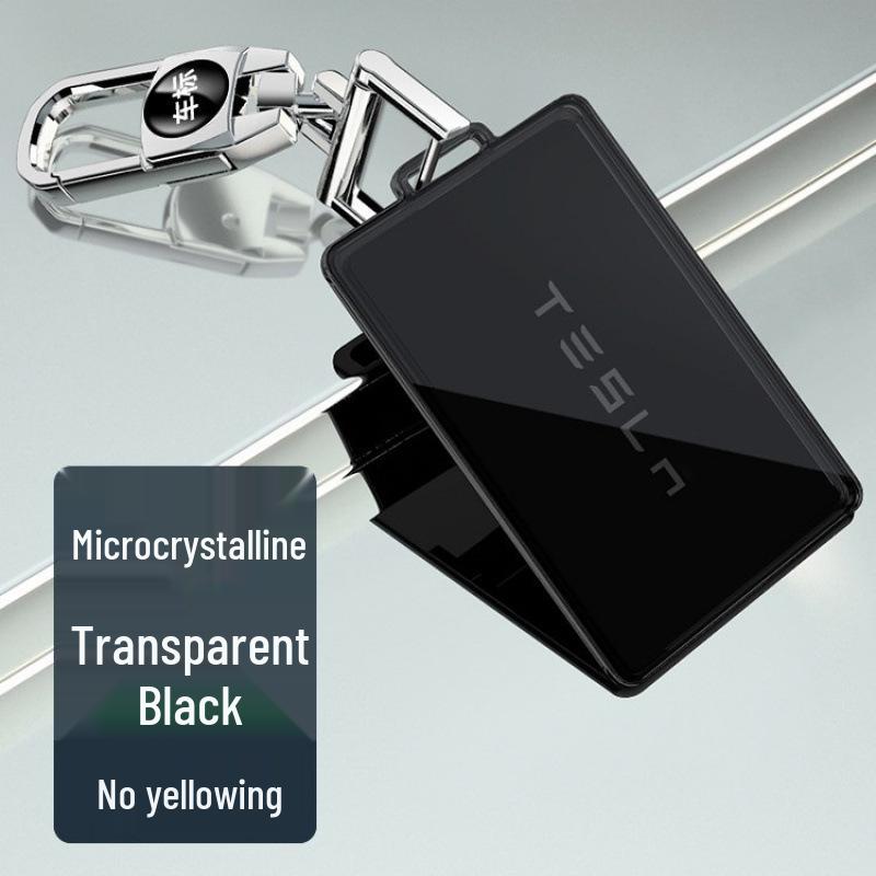 Premium Protective Case for Tesla Key - Model Y, Refreshed Model 3, Model X/S for Men and Women