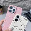 Bowknot Pattern TPU Leather Texture Phone Case For iPhone 16 Pro Max 15 Pro 14 13 12 11 Solid Color Matte Shockproof Slim Soft Bumper Cover