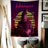 BoJack Horseman Gobelin Ścienny Estetyczny Dekor Ścienny Drukowany Materiał Kocyk Dekoracyjne Gobeliny do Sypialni Salonu Wystrój Domu
