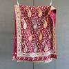 Soft Faux Cashmere Scarf Women With Paisley Warm Thick Wrap Shawl Winter