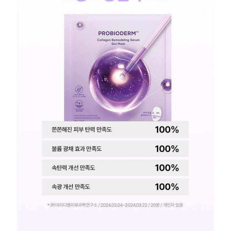 BIOHEAL BOH Probioderm Collagen Remodeling Serum Gel Maske