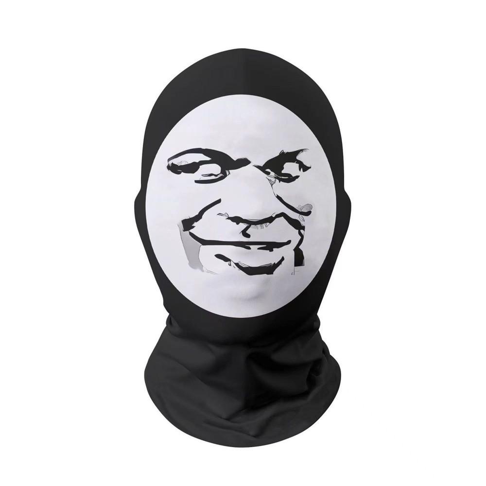 Joker Spongebob Jason Thanos Iron Man Mesh Face Mask With Stretch Material For Party And Themed Event Use