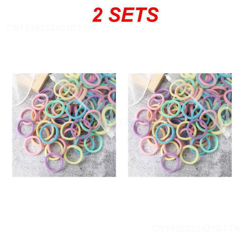 1/2/3SETS Hair Ring Easy To Use Fabric Art Hair Rope Firm Elastic Headband Portable General Womens Headband Not Easy To Disperse