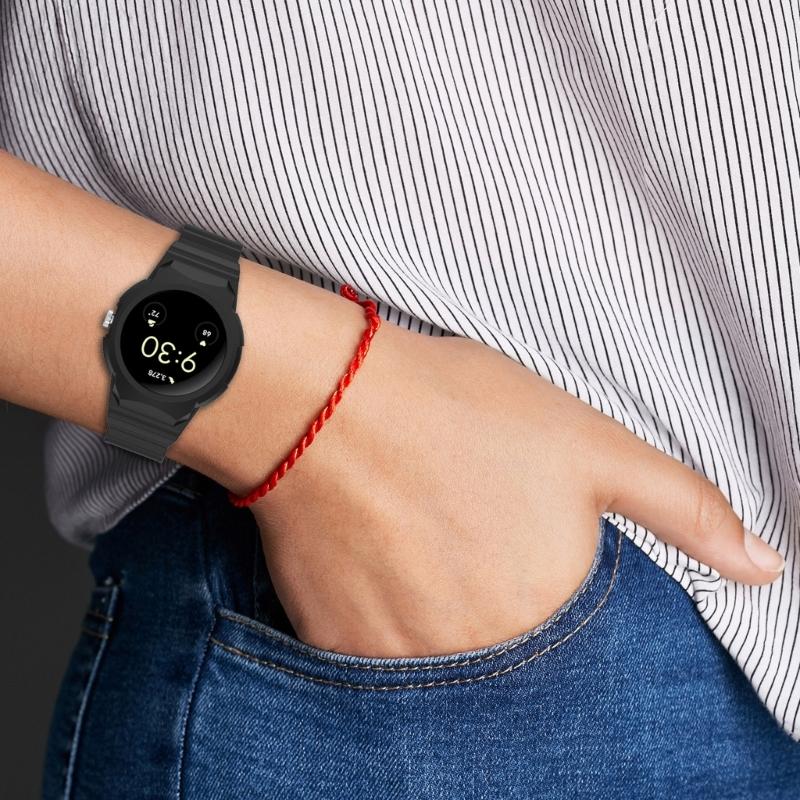 Replacement Band Smartwatch Soft Breathable Strap for Watch Adjustable Bracelet Sweatproof Wristband Quick Release