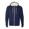 Independent Unisex Adult Sherpa Lined Zipped Hooded Jacket