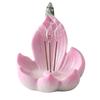 Resin Lotus Tabletop Incense Base Zen Chinese Style Lotus Incense Stick Incense Stick Burner  Spa