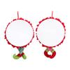 New Christmas Wreath Elf Legs Christmas Tree Pendant Hotel Restaurant Door Decoration Christmas Festival Decoration