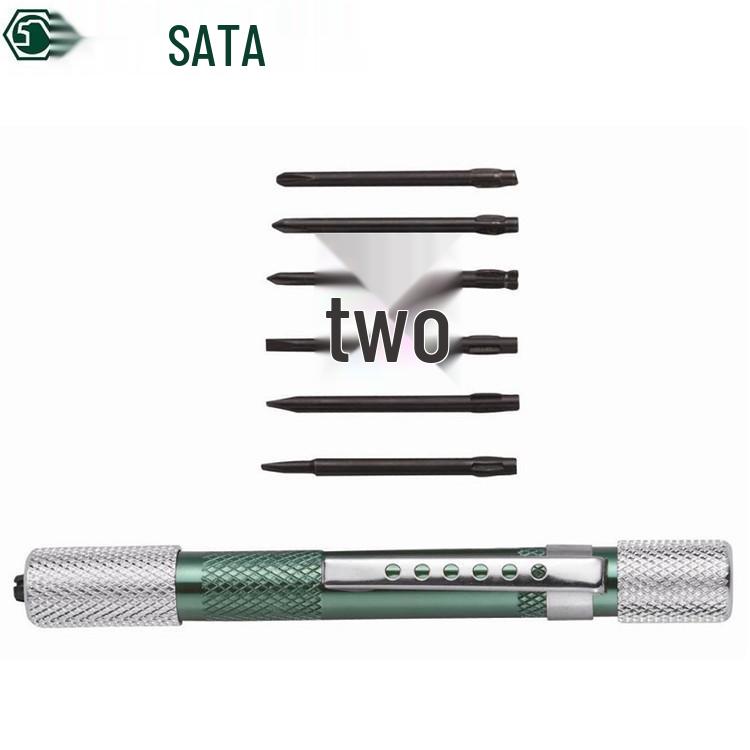 SATA 6-Piece Phillips & Torx Mini Screwdriver Set 03142
