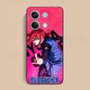 Blue Lock Chigiri Hyoma Phone Case for Xiaomi Redmi Note 14 13 12 11 S Pro Plus 4G 5G Colorful Printing Cover Cellphones Cover