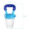 4Pcs/Set Baby Food Pacifier Toddler Nibbler Feeder Cup Boy Girl Fruit Vegetable Feeding Infant Newborn Nipple Soother Bottles