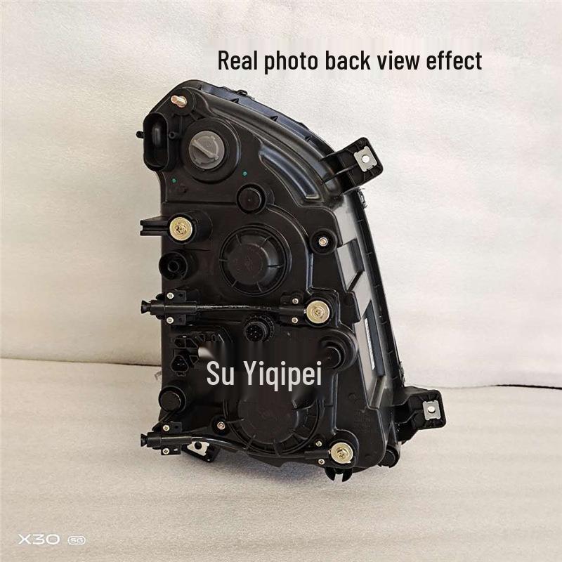 Compatible Headlight Assembly for Liuzhou Chenglong Models H5, H7, M3, M5