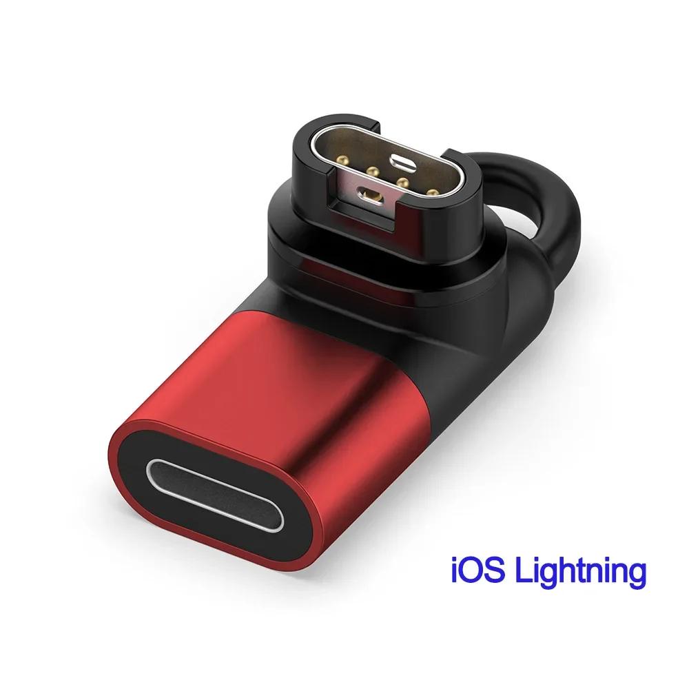 Charging Adapter for Garmin Fenix 7 7S 7X 6 6S 6X Forerunner 955 945 935 745 Micro USB Type C IOS Charger Adapter Watch Chargers