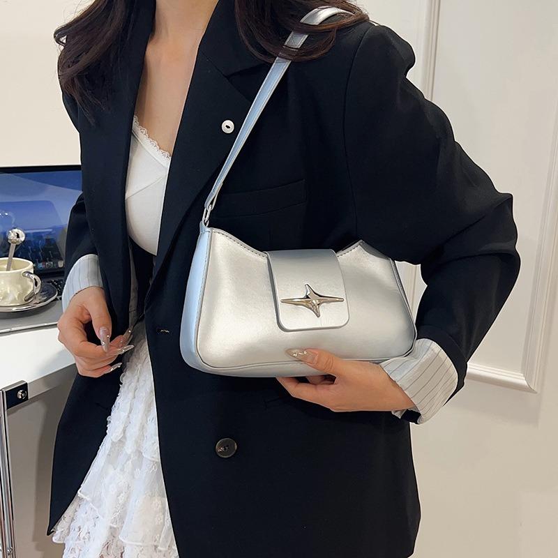 High-end fashion handbag niche underarm bag women's bag summer new commuter trend versatile shoulder bag