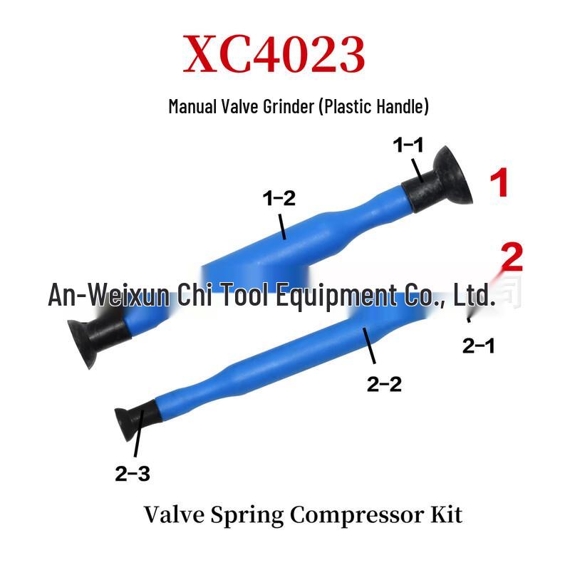 Manual Valve Lapping Tool Kit CN plug (adapter included)