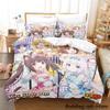 Brandneues NEKOPARA OVA Bettwäsche-Set Einzelbettgröße Größe Einzelbettgröße Doppelbettgröße Queen-Size King-Size Größe Bett-Set Schlafzimmer für Erwachsene und Kinder Bettbezug-Sets Anime parure de