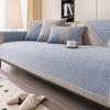 Sofa Cushion, Universal Cotton And Linen Seat Cushion In All Seasons, Modern Light Luxury Sofa Cover  New Summer Cover Towel