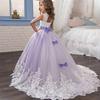 Teen Girls Long Dress Bridesmaid Kids Dresses Girls Children Princess Party Wedding Gown