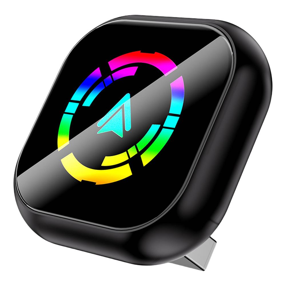 2 in 1 Wireless CarPlay Android Auto Adapter Smart Box Convert Wired To Wireless Smart USB Dongle Auto Connect for Factory Wired