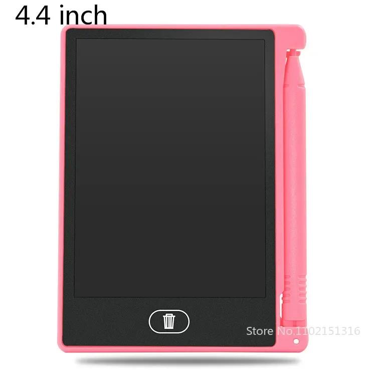 6.5 Inch LCD Drawing Plate Children Math Drawing Practice Handwriting Plate Electronic Drawing Tablet Toy Children Playthings