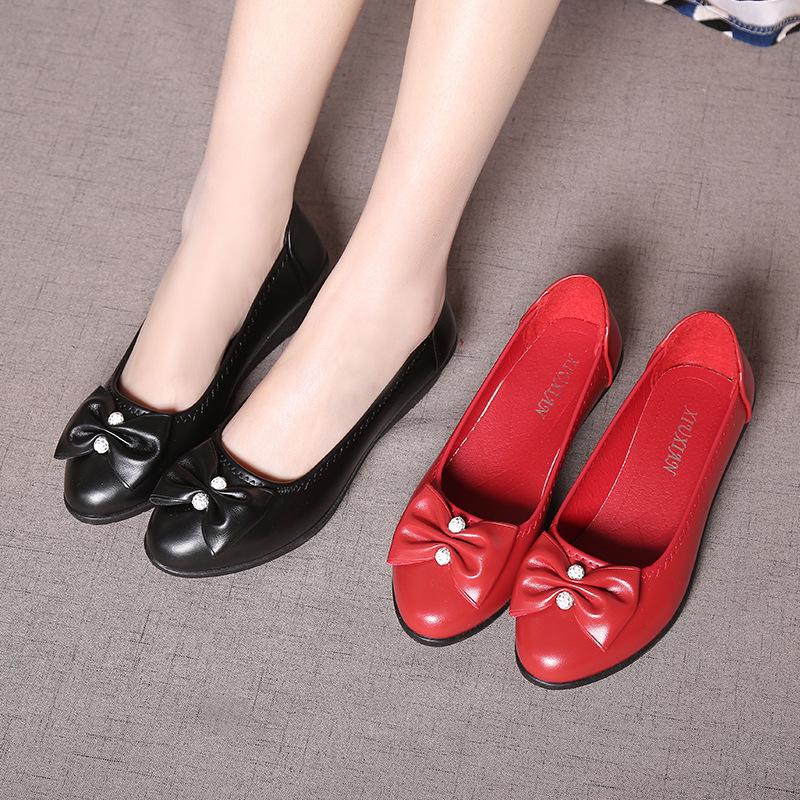 Модные женские туфли Женские туфли на плоской подошве Высококачественные замшевые туфли — фото 5