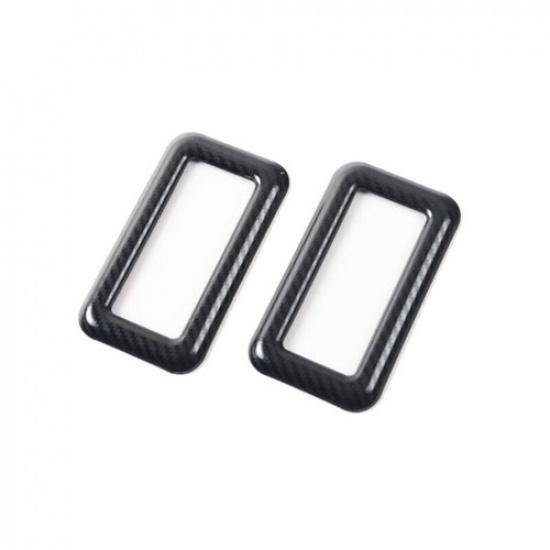 Fit For Land Rover Defender 2020-2026 Carbon Fiber Rear Reading Light Lamp Frame