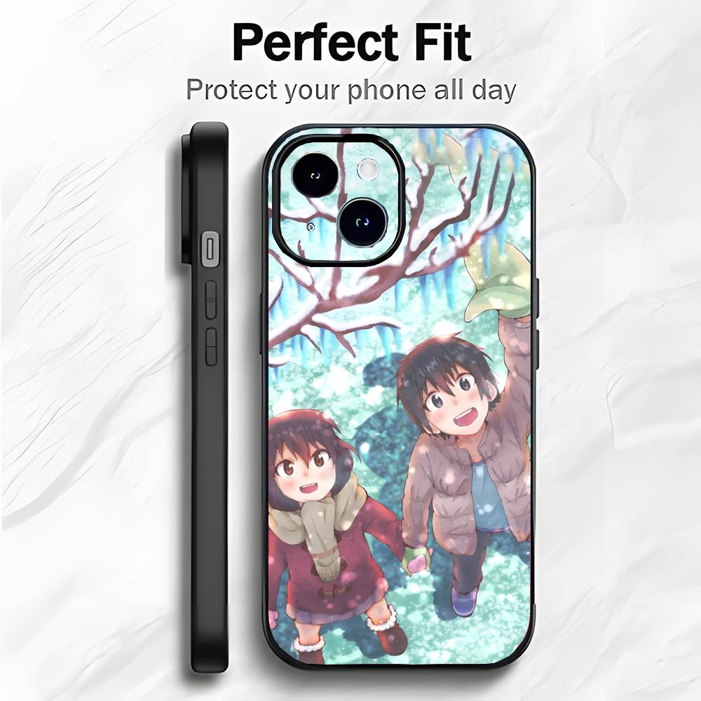 

Mystery Wrarm Japanese Anime E-Erased Phone Case Phone Case Soft Packaging Lightweight For iPhone17 16 15 14 13ProMax iphone12promax