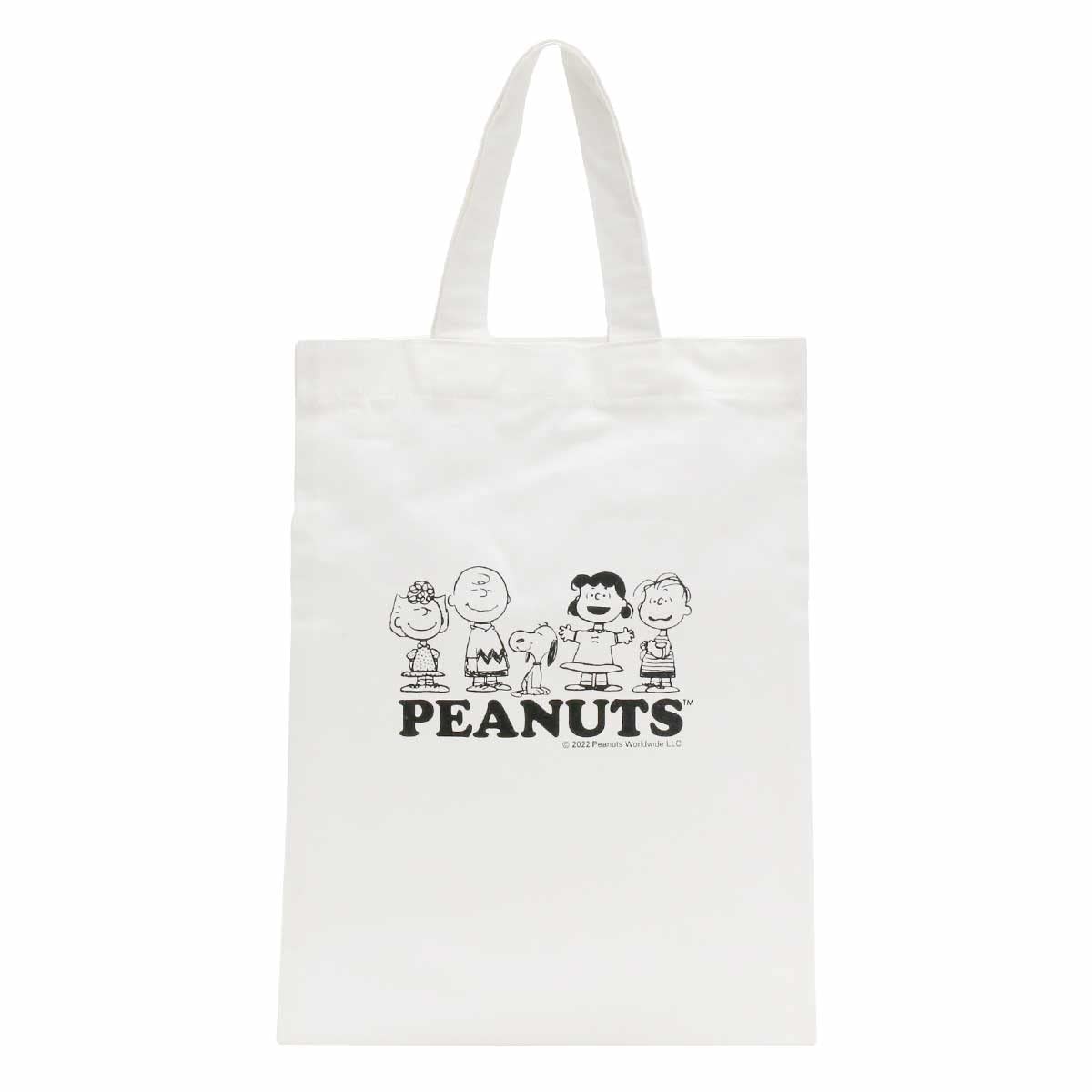 

Tote Bag Snoopy A4 B4 Eco Bag Easy to Fold Cotton Bag Compact SNOOPY Cotton Tote Bag Cotton Tote Bag Friends [Peanuts] No.73420 Women s