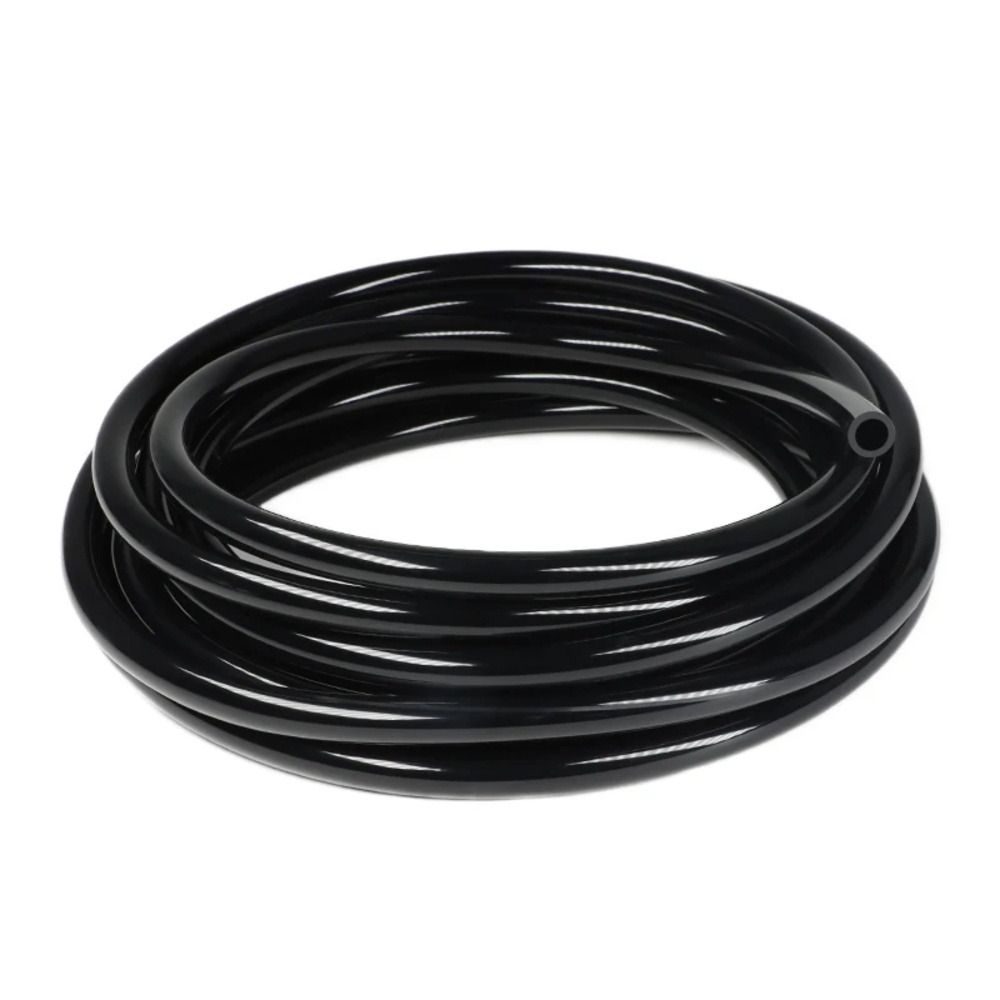 1Pcs Black Flexible Rubber Hose ID2-6mm Water Pipe Durable Garden Pipe  for Drink Water Faucet