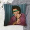TThe weeknd Doublesided Printed Square Decorative Cushion Cover for Sofa Living Room Home Decor