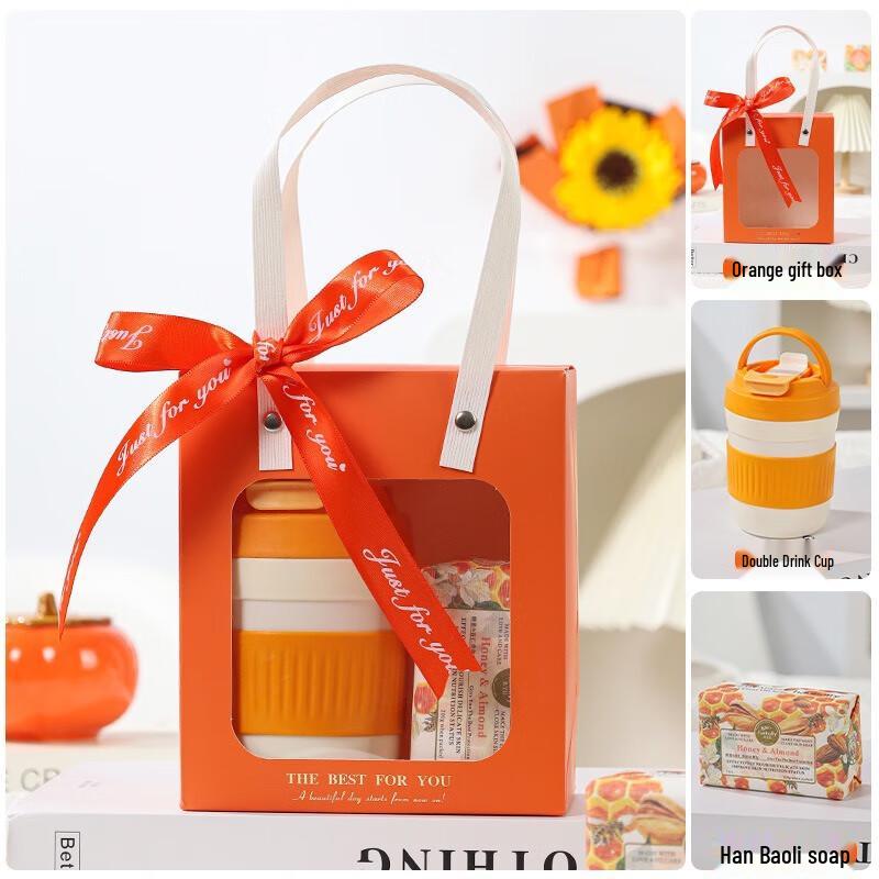 Dual-Drink Cup & Soap Gift Set