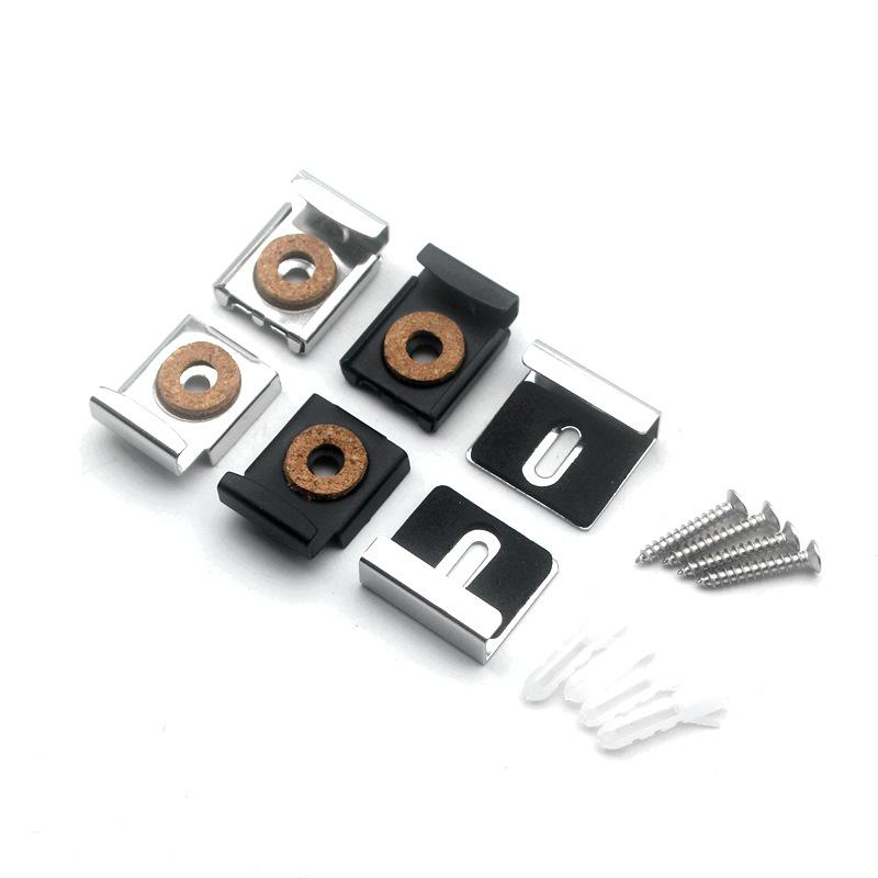Square Mirror Holder Clip for Bathroom – Fixing Accessory Hardware