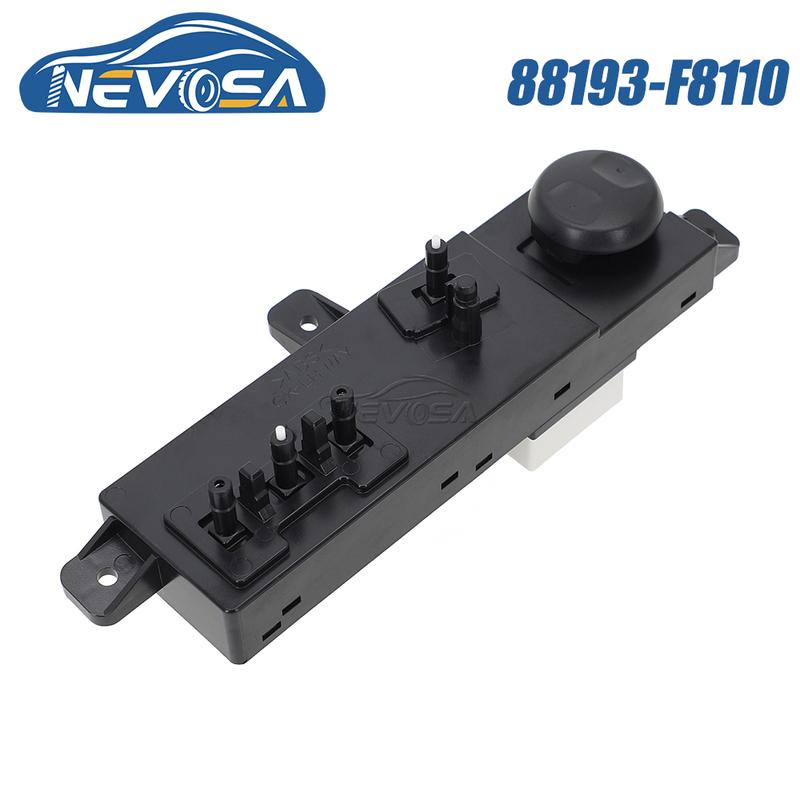 NEVOSA 88193-F8110 Left Side Power Seat Control Switch For Hyundai Tucson TL 2015 2016 2017 2018   88193-F8110TRY 88193F
