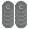 Microfiber cleaning pads for Eufy X9 and X9 Pro robot vacuum replacement mopping cloths for frequent cleaning applications