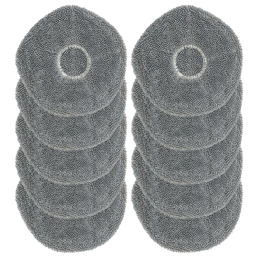 Microfiber cleaning pads for Eufy X9 and X9 Pro robot vacuum replacement mopping cloths for frequent cleaning applications