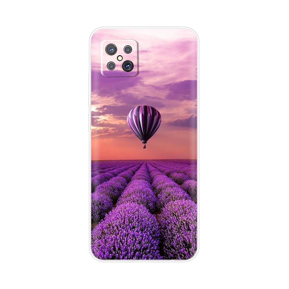 For OPPO Reno 4Z 5G Reno4Z CPH2065 Case Cute Protective Shell Phone Cover Bumper Funda Soft Coque For OPPO Reno4 Z A92s Carcasa