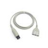 Universal Replacement ECG Trunk Cable AHA Intermediate Adapter, Use for Companion ECG Lead Wires
