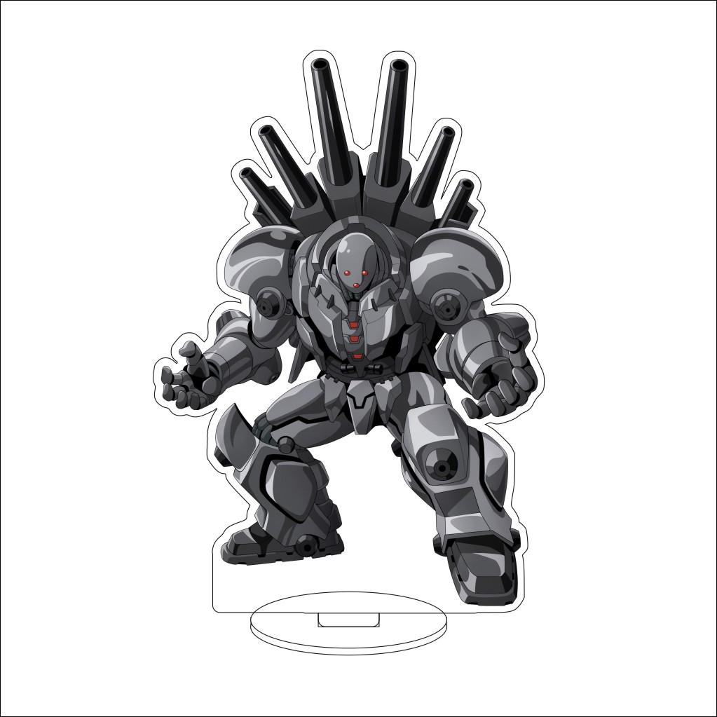 16CM Anime ONE PUNCH MAN Cosplay Acrylic Stand Ornaments Saitama/Tatsumaki/Metal Knight Figure Stand Halloween Gifts