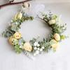 Forest Flower Crown Festival Wedding Floral Headpiece Trendy Flower Headbands  for Women Girls