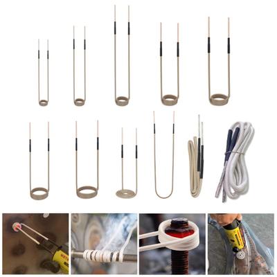 11-teiliges Induktionsheizspulen-Kit Hohe Haltbarkeit Flexibles Design Wiederverwendbares Zubehör für magnetische Induktionsheizspulen